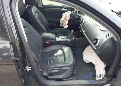 2016 Audi A3 2.0T Premium z USA, uszkodzony, nr VIN WAUB8GFF3G1063598